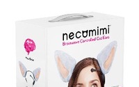 話題の脳波で動くネコミミ「necomimi」が米国発売開始　コミコンで初披露 画像