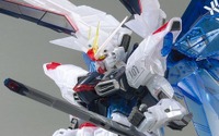 「機動戦士ガンダムSEED」フリーダムガンダム、限定ガンプラ再販！ クリアカラーに注目 画像