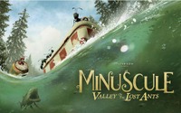 「ミニスキュル 劇場版（仮）」　実写＋CGアニメ、フランスで話題のアニメーションが国内上映 画像