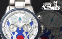 “ゼロ！ ウルトラマンゼロ！ セブンの息子だっ!!” 10周年記念の腕時計が発売 画像