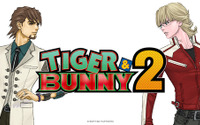 「TIGER & BUNNY 2」2022年に放送！ 虎徹（CV.平田広明）＆バーナビー（CV.森田成一）映す新ビジュアルも 画像