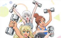 アニメファンも“おうち時間”で運動を！ 「ダンベル」「筋プル」ほかモチベが上がる筋肉的コンテンツ5選 画像