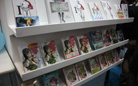 [AnimeJapan 2014ブースレポ]　KADOKAWAは「ザ・フール」等身大フィギュアやComicWalker作品などが展示 画像