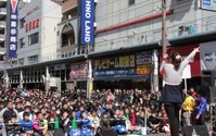 日本橋ストリートフェスタ2014　原由実が故郷・大阪で凱旋ステージ 画像