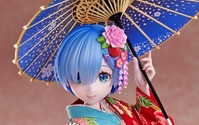「リゼロ」着物姿のレムが日本人形に 優雅な表情、しなやかな所作に心奪われて… 画像