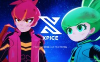 「XFLAG」ガールズバンド・SCANDALとコラボ！ ショートアニメ「XPICE」が公開 画像