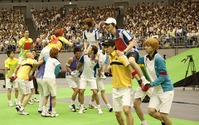ミュージカル「テニスの王子様」大運動会レポート　“本気モード”負けられない戦いが横浜アリーナで 画像