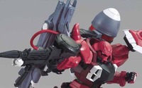 「ガンダムSEED DESTINY」ガナーザクウォーリア（ルナマリア・ホーク専用機）、MGでガンプラ化！ 細部のギミックにもこだわり 画像