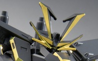「ガンダムビルドファイターズトライ」トライオン3の兄弟機“ドライオンIII”ガンプラ再販！ 3形態への変形ギミックも 画像