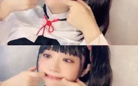 サイバージャパンダンサーズ・KOZUE、「鬼滅の刃」栗花落カナヲのコスプレ動画に反響続々「なんてかわいいんだ！」 画像