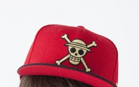 ワンピース×ニューエラ　ベースボールキャップに麦わら海賊団のスカルマーク 画像