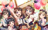 「バンドリ！」ポピパ、新曲「Photograph」“お願い！ランキング”1月度EDテーマに決定 画像