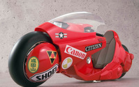 「AKIRA」“金田のバイク”リバイバル版フィギュアが再販決定！　ピーキー過ぎてお前にゃ無理だよ―― 画像