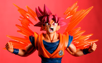 「ドラゴンボールZ ドッカンバトル」6周年記念の一番くじ登場！ 孫悟空（身勝手の極意）などフィギュア化 画像