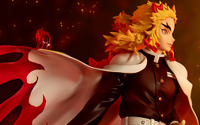 「鬼滅の刃」“心を燃やせ”―炎柱・煉獄杏寿郎フィギュア、撮り下ろしカットが公開 画像
