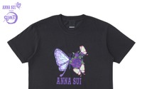 「鬼滅の刃×ANNA SUI」蝶のモチーフで世界観が融合！ スカーフやソックスなどコラボアイテム登場 画像