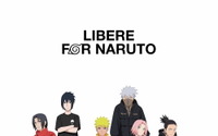 「NARUTO」ナルト、サスケたちが“ストリート忍者スタイル”に！ ハイエンドストリートブランド「LIBERE」とコラボ 画像