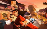 中国アニメ史上初の挑戦！ 異色バイオレンス映画「DAHUFA」7月公開へ 過激な予告映像も公開 画像