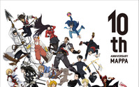 アニメスタジオ「MAPPA」10周年記念キービジュアル公開！ 「ユーリ」「進撃の巨人」「呪術廻戦」のキャラ大集結！ 画像