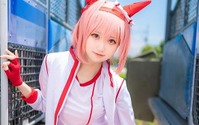 【コスプレ】「ウマ娘」ハルウララが大井競馬場を出走！愛されムードメーカーぶりをバッチリ再現 画像