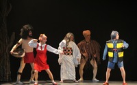 ファミリーミュージカル『ゲゲゲの鬼太郎』、リアルに鬼太郎たちが舞台で大活躍！ 画像