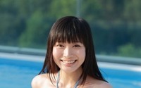 AT-X声優バラエティ祭りキャンペンガールに福井裕佳梨さん　4年ぶりの水着姿でCM広告に登場 画像