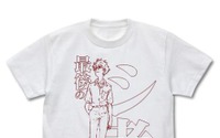 「エヴァンゲリオン」制服姿の“最後のシ者”渚カヲルをデザイン  Tシャツが全2種で登場 画像