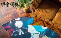 「呪術廻戦」五条悟、七海建人ら、アニメの戦闘シーンを美麗にプリント！ フルグラフィックTシャツ発売 画像