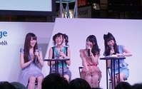 「ハッカドール」TGS 2014イベントレポ　高木美祐、奥野香耶、山下七海、紫乃れいみも駆けつけた 画像