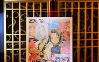 「SHAMAN KING」麻倉葉、ハオ、道蓮を和風で幻想的に表現！ 豪華絢爛な“キャラクター切絵”登場 画像