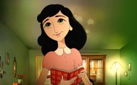 アニメ映画「アンネ・フランクと旅する日記」ふたりの少女を描く場面写真が一挙公開 画像