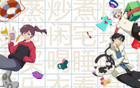中国のWEBアニメ「漢化日記」第2期も日本初放送！「羅小黒戦記」や「天官賜福」の声優が出演 画像