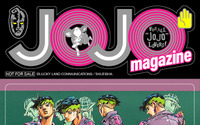 「ジョジョ」“岸辺露伴”新作やスピンオフ小説も収録！ 「JOJO magazine 2022 SPRING」発売 画像