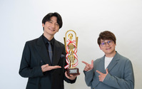 声優・島崎信長＆東海オンエア・虫眼鏡が第7回アニラジアワードを受賞！ 「ふたりで獲れたことが本当にうれしい」 画像