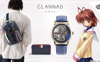 「CLANNAD」古河渚との学園生活の思い出がよみがえる♪ 腕時計＆バッグ＆長財布が登場 画像