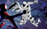 「スパイダーマン：スパイダーバース」続編、ヴィラン・スポットが初登場！ 新場面写真が公開 画像