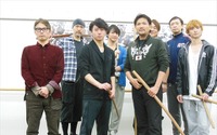 ミュージカル「SAMURAI7」公開稽古　「今までに観たことのない時代劇」 画像