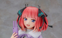 「五等分の花嫁∬」遊園地デートをイメージ♪ 中野二乃が“Date Style Ver.”でフィギュア化 画像