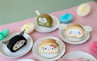 ハローキティ、シナモロールが“見てかわいい！食べておいしい！”ロールケーキに！ 「SanrioCafe」限定スイーツ販売中 画像
