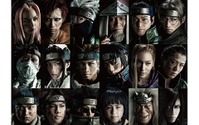 「NARUTO-ナルト-」18人のキャラクター勢揃い　ライブ・スペクタクルに迫力のビジュアル完成 画像