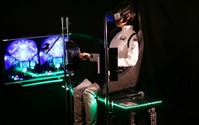 「継衛発進体験装置」が新宿－シドニアの基地－に登場 Oculus Riftが大幅パワーアップ 画像
