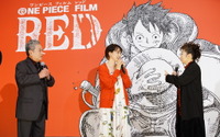 「ONE PIECE FILM RED」終映直前ッ！田中真弓、池田秀一ら登壇の舞台挨拶が開催 「フィナーレ企画」詳細も発表 画像