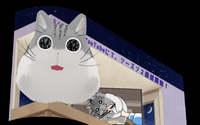 アニメ「夜は猫といっしょ」シーズン2が3月8日に配信決定！ 巨大キュルガが新宿に出現!?【#猫の日】 画像