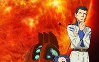 EDテーマはささきいさお「真赤なスカーフ」　『宇宙戦艦ヤマト2199』第三章 画像