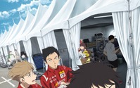 オリジナルアニメ「オーバーテイク！」畠中祐、河西健吾、八代拓、上田麗奈が追加キャスト 画像