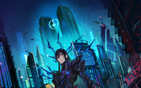サイバーパンク×魔王「魔王2099」アニメ化決定！ AnimeJapan 2023にて発表 画像