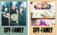 「SPY×FAMILY」Season 2、フォージャー家のクール／コミカルな魅力が詰まったティザービジュアル2種が同時公開 画像