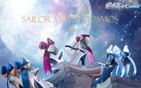 「セーラームーンCosmos」セーラー戦士のイメージを“パンプス”で華やかに表現！ 守護星マークや月のモチーフもエレガント 画像