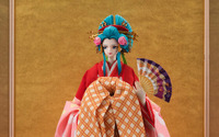 「ワンピース」花魁の小紫が“日本人形”に！ 老舗・久月×フィギュアメーカー・メガハウスの技術を融合させた高品質 画像