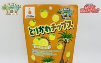 『ポケモン』ナッシーコラボの「とりかわチップス」発売！宮崎県の特産品「日向夏」パウダーがクセになる 画像